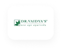 Dr Vaidya's - New Age Ayurveda - Shopify Page Speed Optimisation (Logo)