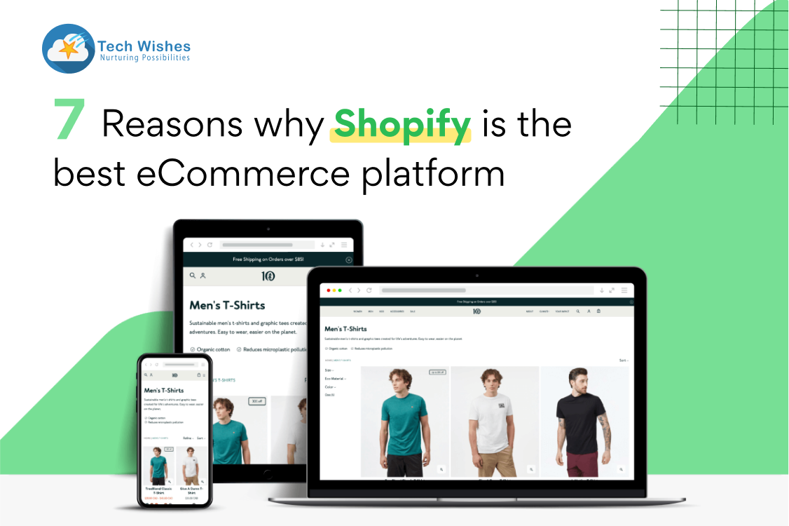 reasons why shopify is the best ecommerce platform