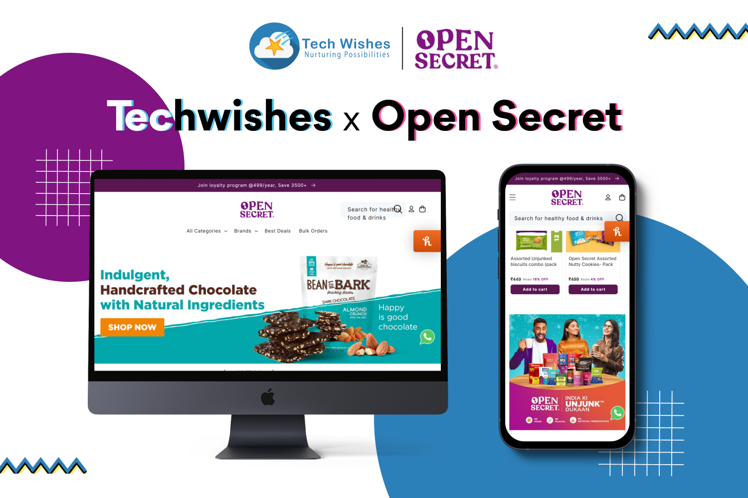techwishes and opensecret