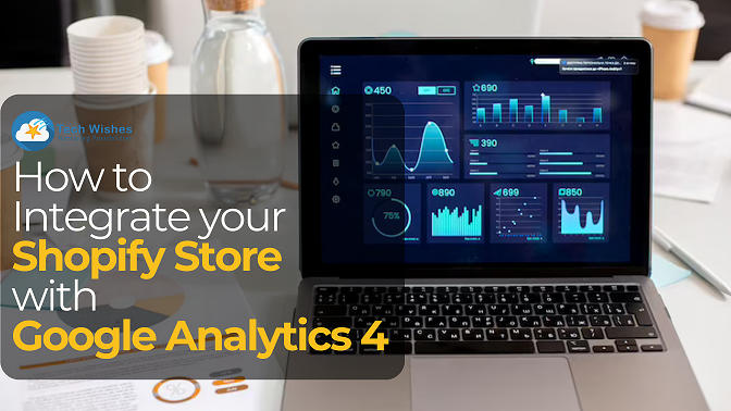 Shopify Store with Google Analytics 4