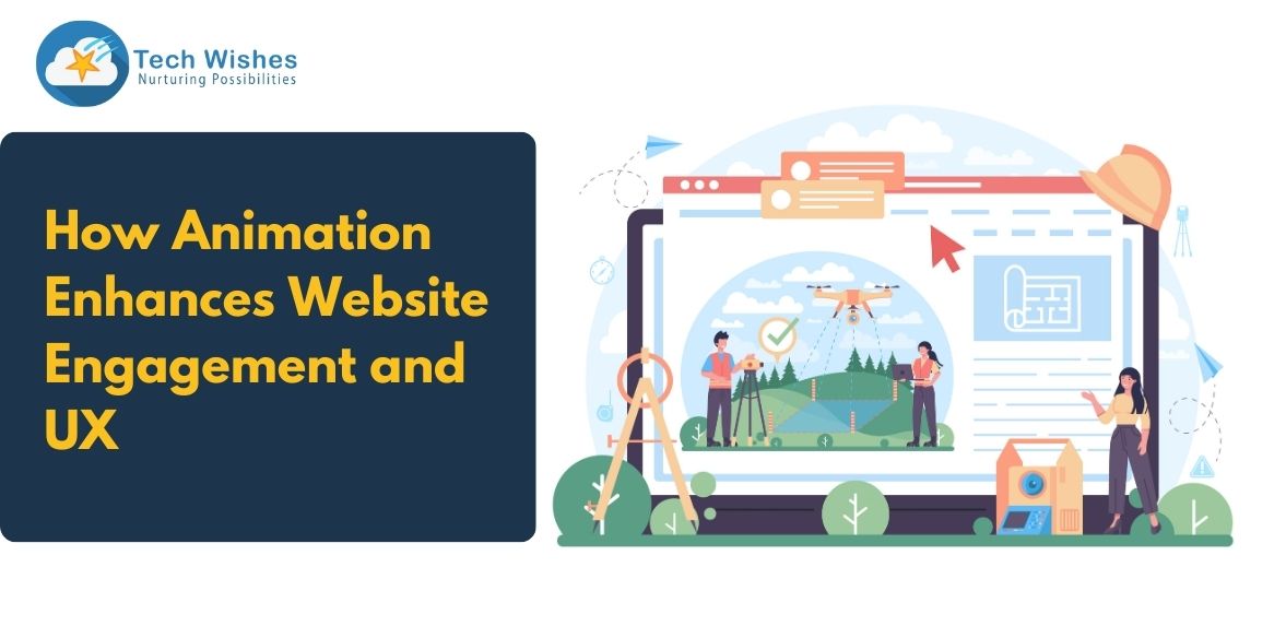 How Animation Enhances Website Engagement and UX